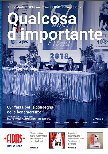 FIDAS giornale - Qualcosa d'importante n2 e 3 2019