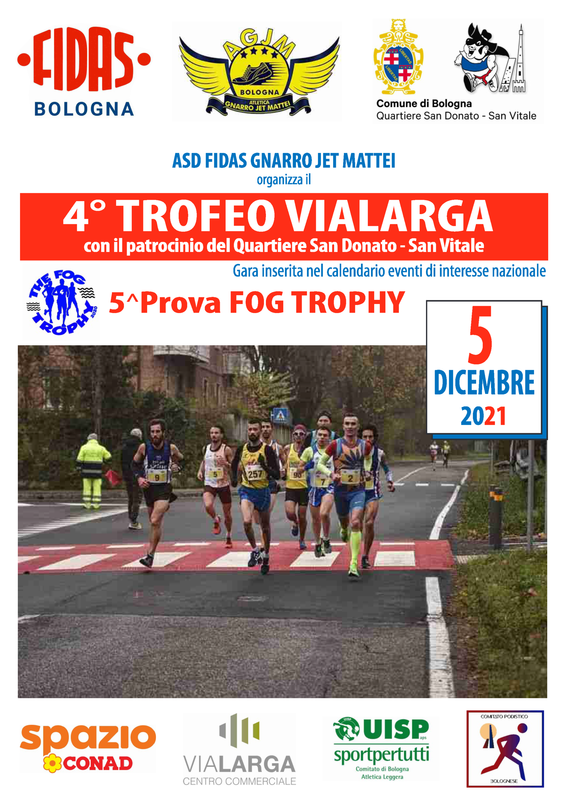 Trofeo Vialarga front