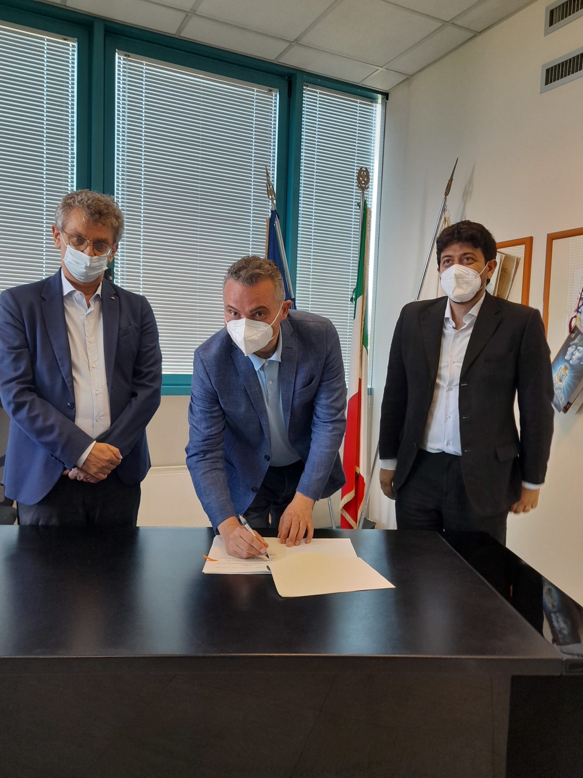 Firmata la convenzione con la Regione Emilia-Romagna